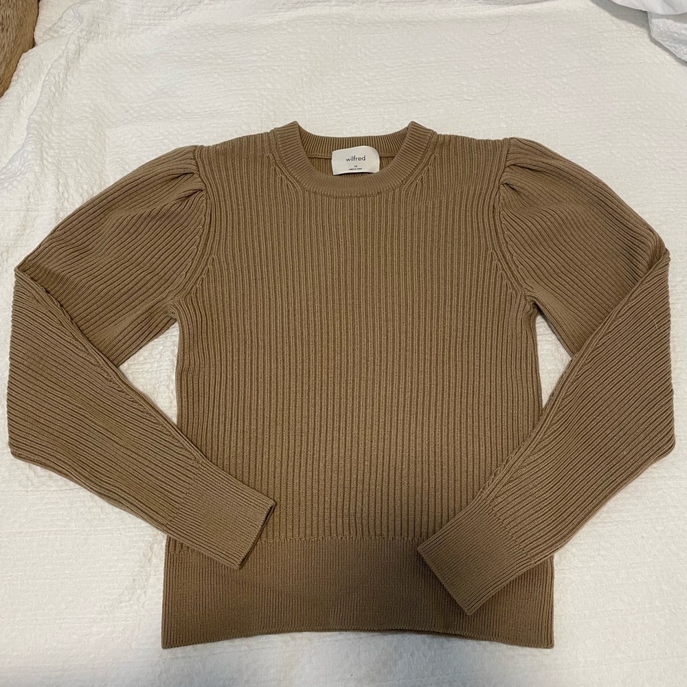 Wilfred Ayla Merino Wool Sweater | Aritzia |